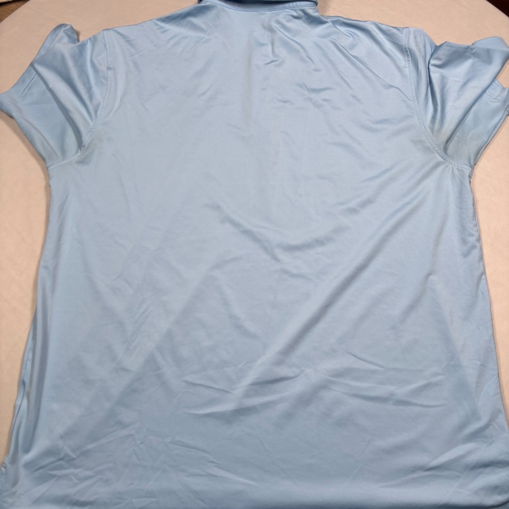 Peter Millar Polo Shirt Mens XL Blue White Savannah Golf Club Lot of 2 Striped - Picture 14 of 15